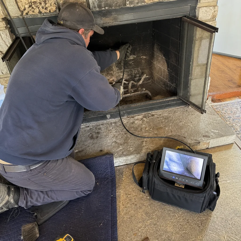Chimney Cap & Crown Installation