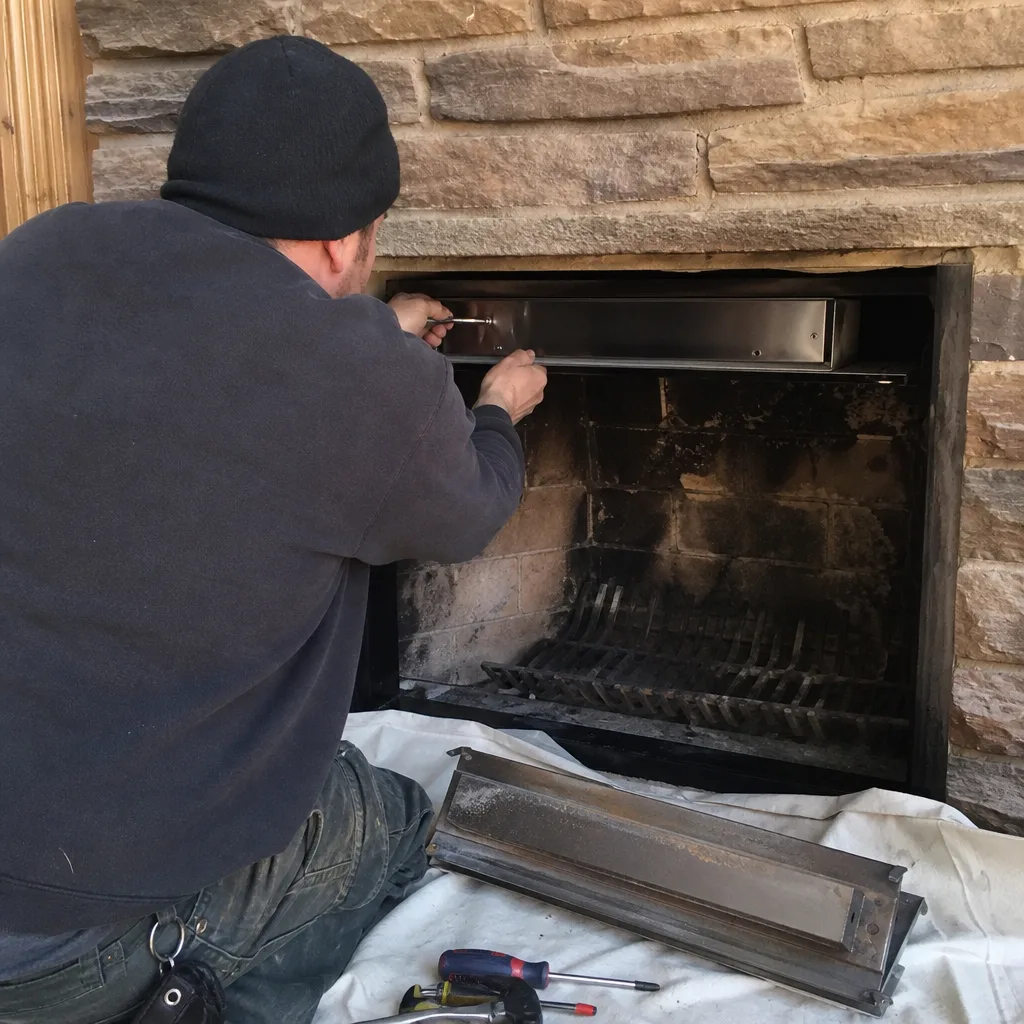 Chimney Liner & Rebuild