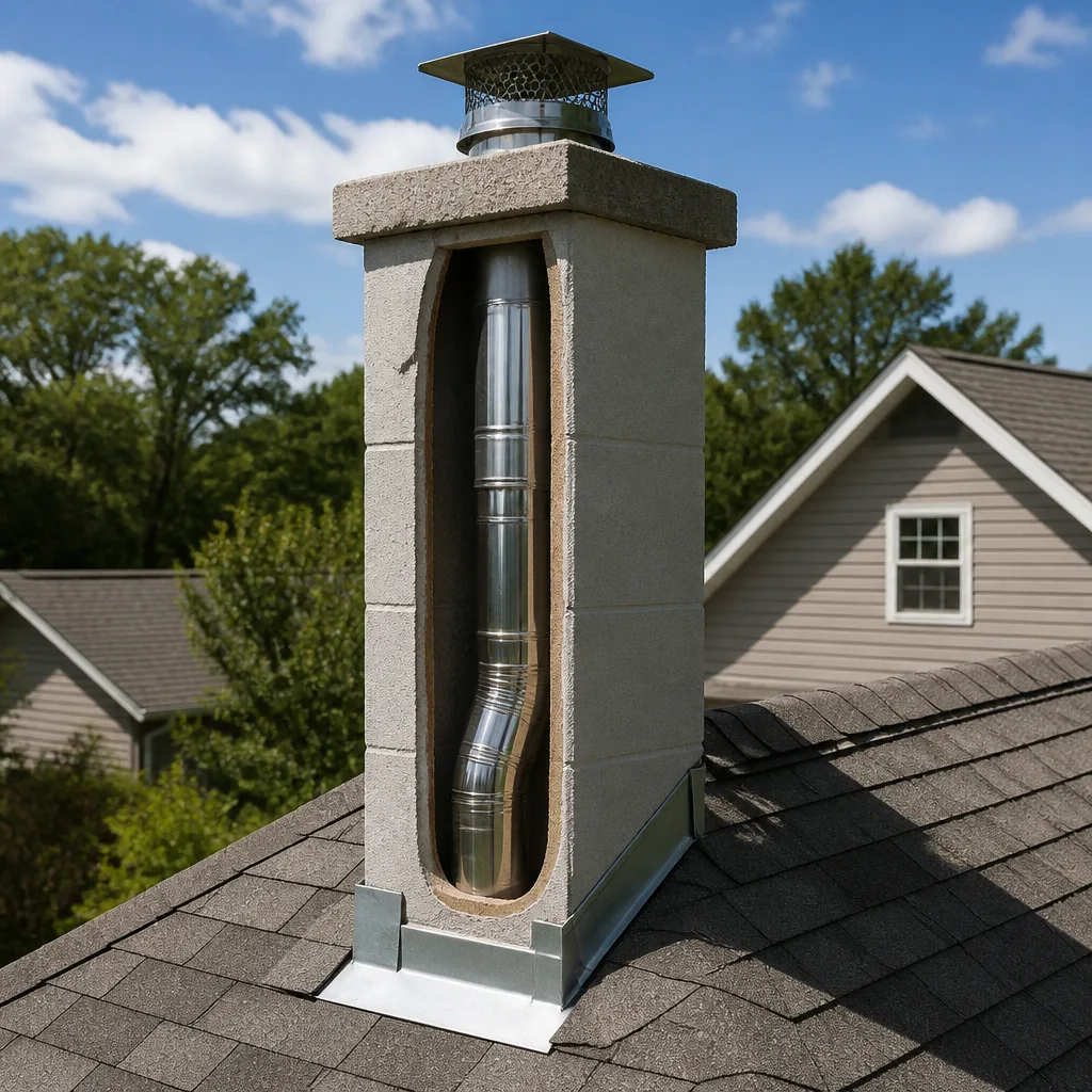 Flue relining