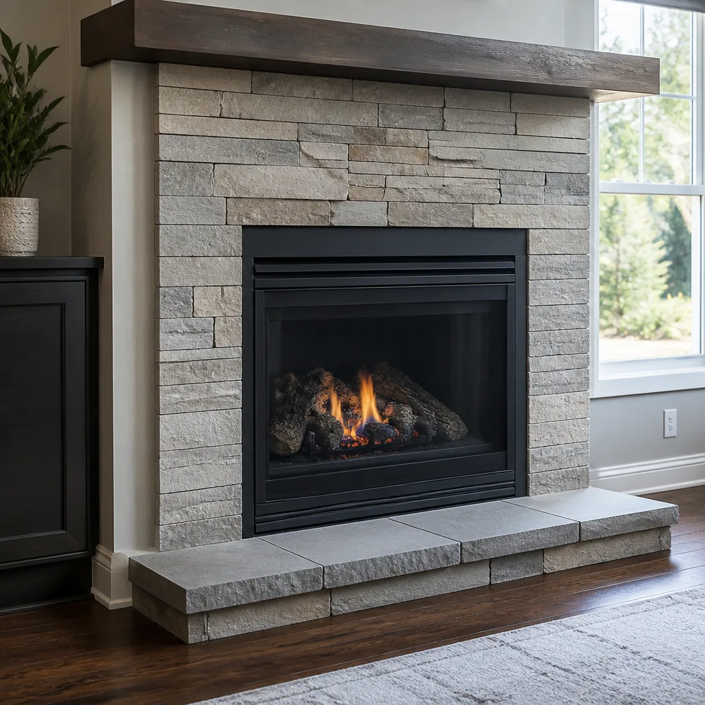 Gas fireplace service